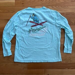 Vineyard Vines Men’s Ski Graphic Long Sleeve Shirt